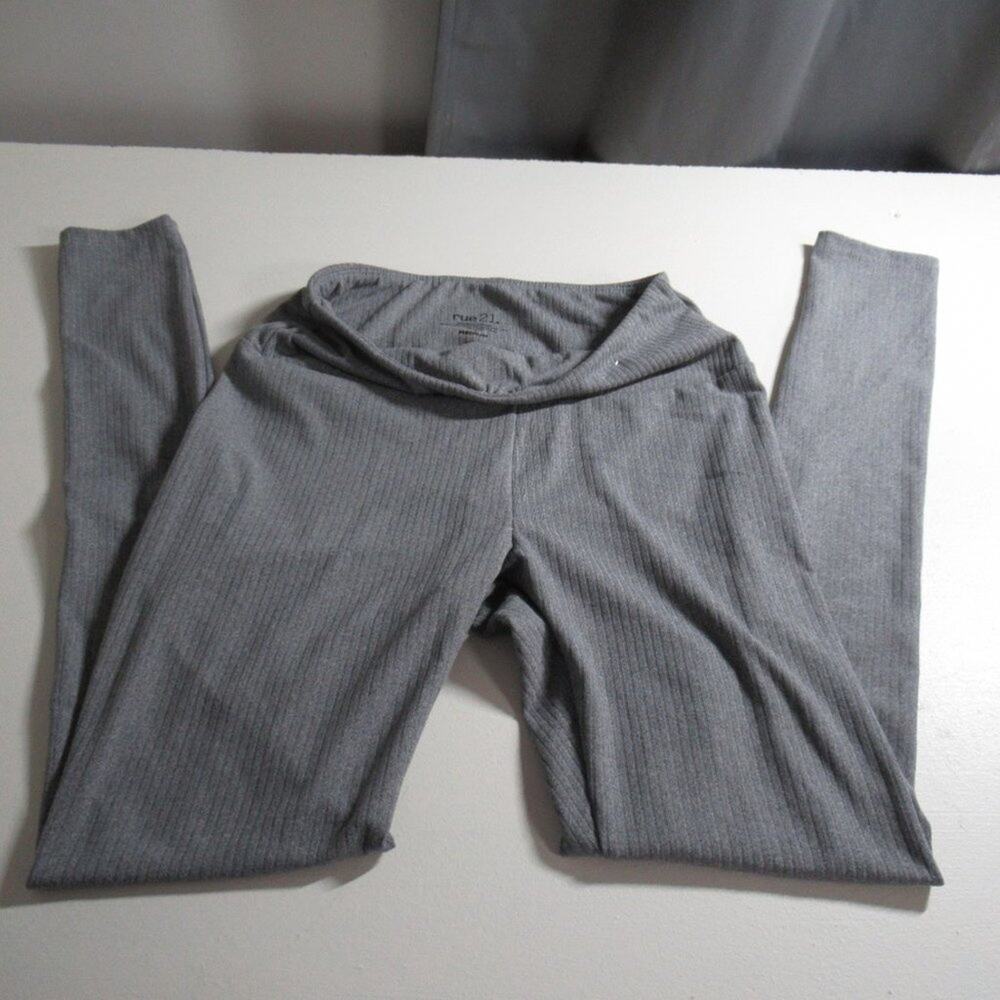 Grey Rue21 Leggings - Picture 4 of 4